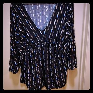 Alfani Woman Plus Size 3/4 Sleeve Top